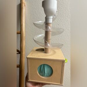 Lovevery ball run toy